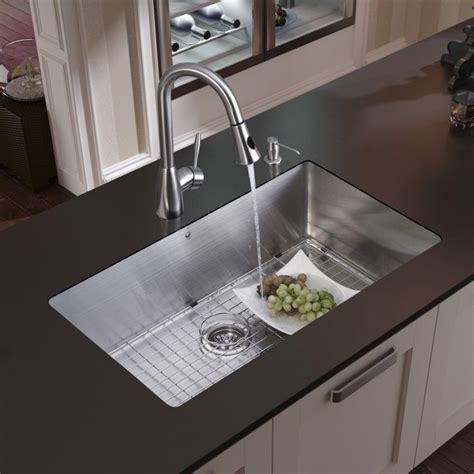 euro style kitchen sink